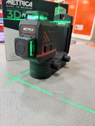 Nivel Láser Métrica 3D Green Mini 60845