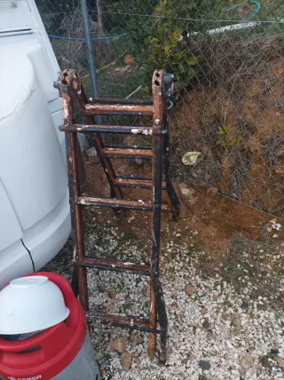 Escalera de hierro SOLO VENTA EN PERSONA