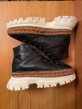 AU REVOIR CINDERELLA - Botines negros 39