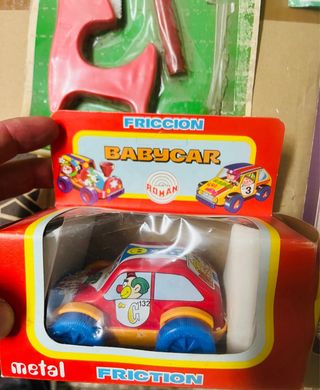 Lote Juguetes Antiguos Chicos Mary-Pery Román