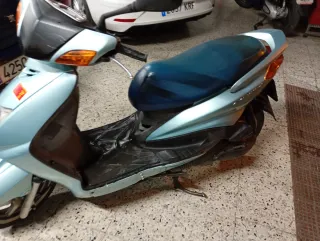 Yamaha Cygnus 23.000 km, unico dueño