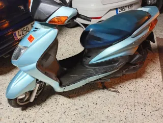 Yamaha Cygnus 23.000 km, unico dueño