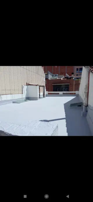 Impermeabilización cubiertas y terrazas
