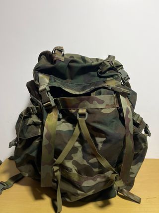 Mochila militar camuflaje