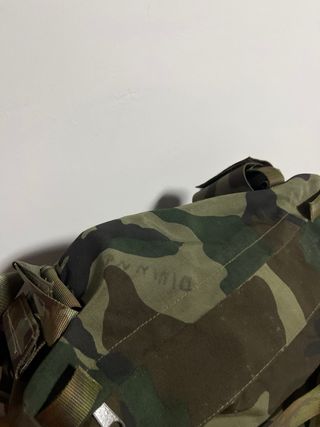 Mochila militar camuflaje