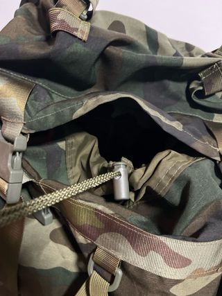 Mochila militar camuflaje