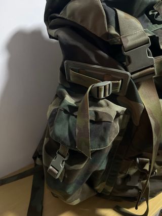Mochila militar camuflaje