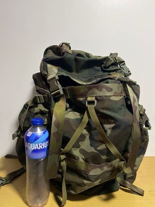 Mochila militar camuflaje
