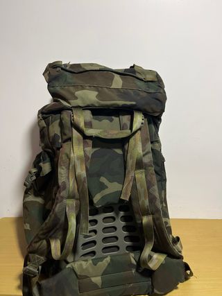 Mochila militar camuflaje
