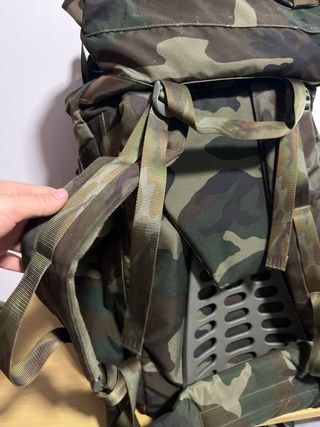 Mochila militar camuflaje