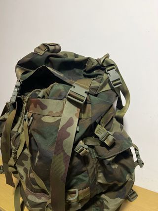 Mochila militar camuflaje