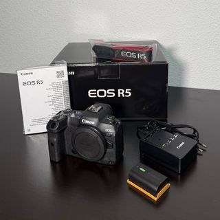 Canon EOS R5 Cámara Mirrorless