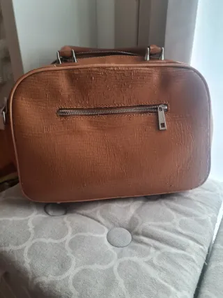 Borsa donna Pulicati color cuoio