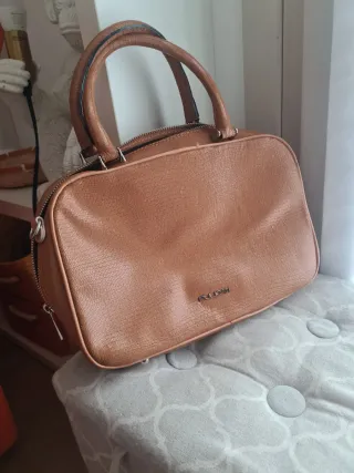 Borsa donna Pulicati color cuoio