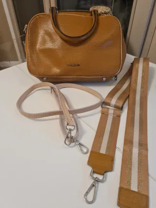 Borsa donna Pulicati color cuoio