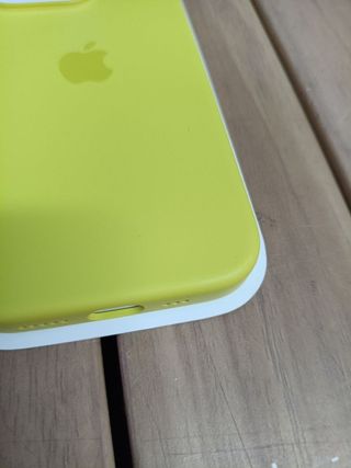 Apple Custodia in silicone con MagSafe per iPhone