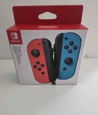 Mandos JoyCon Nintendo Switch Rojos y Azules