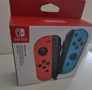 Mandos JoyCon Nintendo Switch Rojos y Azules
