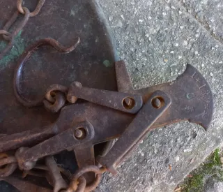 Bilancia antica Stadera fino a 13 kg