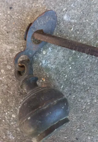 Bilancia antica Stadera fino a 13 kg