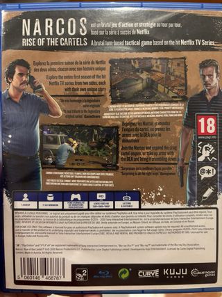 Narcos: Rise of the Cartels PS4
