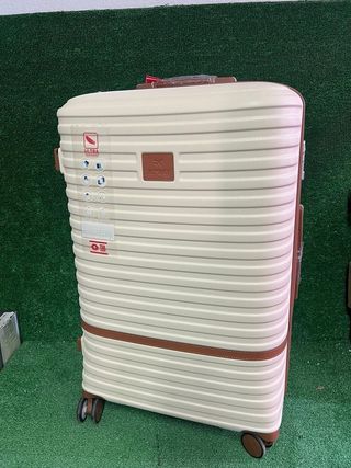 Joyway Maleta de Viaje Beige y Marrón