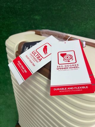 Joyway Maleta de Viaje Beige y Marrón