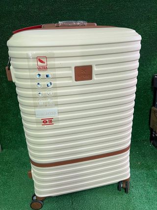 Joyway Maleta de Viaje Beige y Marrón