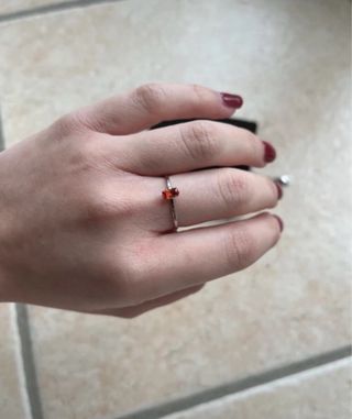 Set Marlù anello + bracciale regolabili