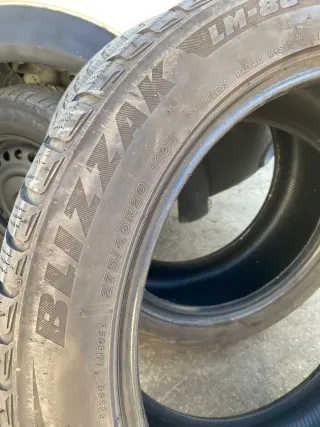 Ruedas de invierno 20 pulgadas