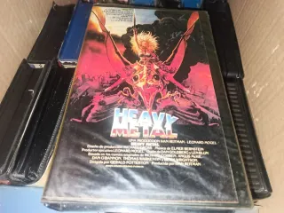 Heavy Metal Beta original edición arcaica