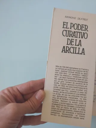 El poder curativo de la arcilla