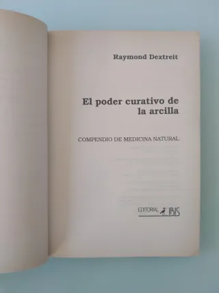 El poder curativo de la arcilla