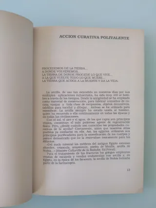 El poder curativo de la arcilla
