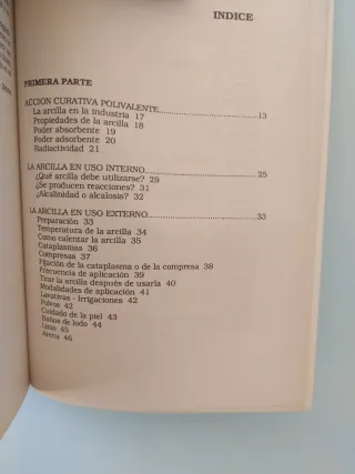 El poder curativo de la arcilla