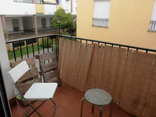 Piso en residencial con piscina