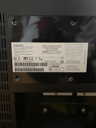 Televisor Philips Negro HD