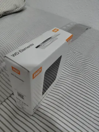 Disco Duro WD Elements 1TB Portátil. Nuevo y preci