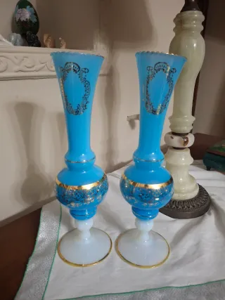 Vasi Opaline Anni 70