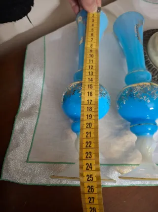 Vasi Opaline Anni 70