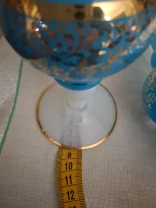 Vasi Opaline Anni 70