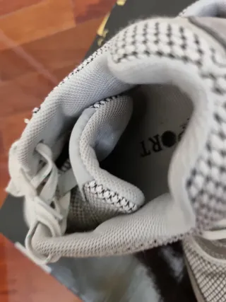 New Balance 36 Gris Rosa