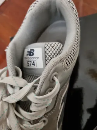 New Balance 36 Gris Rosa