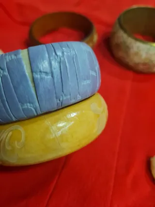 Lote Bisutería Pulseras y Pendientes