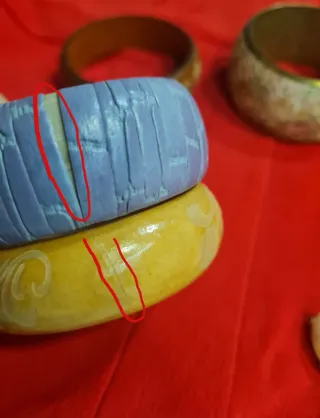 Lote Bisutería Pulseras y Pendientes