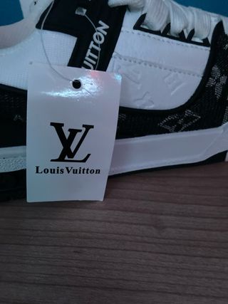 Zapatos Louis Vuitton Negros y Blancos a estrenar