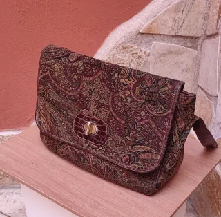 Borsa donna vintage fantasia