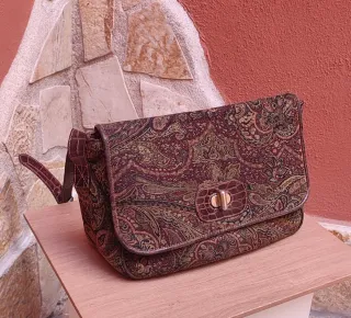 Borsa donna vintage fantasia