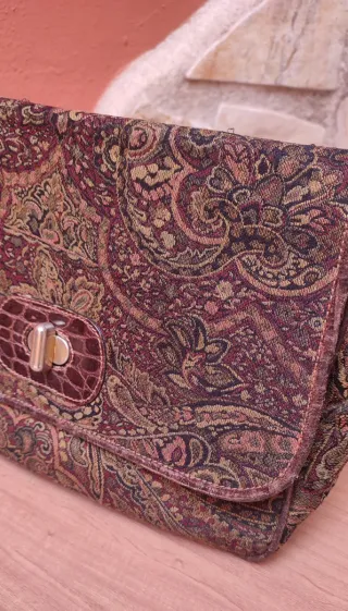 Borsa donna vintage fantasia