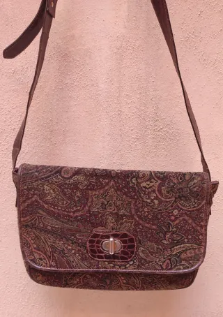 Borsa donna vintage fantasia